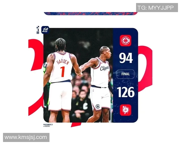 快船主场惨败凯尔特人，六连胜终结仍居西部第11